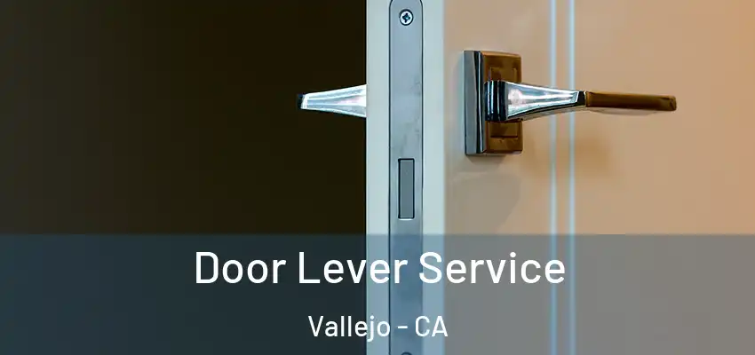  Door Lever Service Vallejo - CA