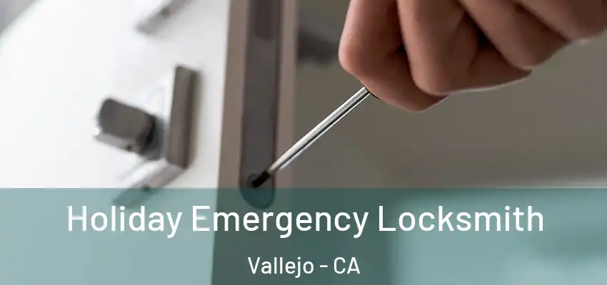  Holiday Emergency Locksmith Vallejo - CA