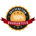 100% Satisfaction Guarantee in Vallejo, California