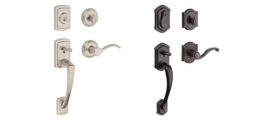 Baldwin Touchscreen Deadbolt Lock Installation in Vallejo, California