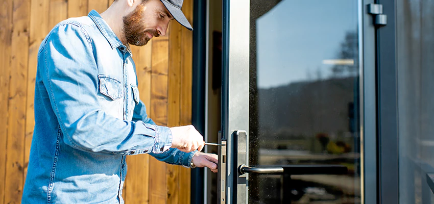 Frameless Glass Storefront Door Locks Replacement in Vallejo, CA