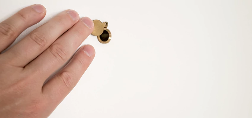 Office Door Peephole Installation in Vallejo, California